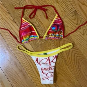 Brazilian mormaii bikini